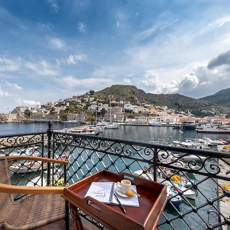 Douskos Exclusive Property Hydra  Exterior photo