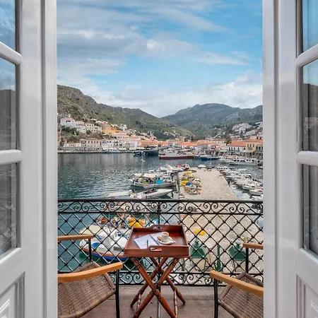 Douskos Exclusive Property Hydra  Exterior photo