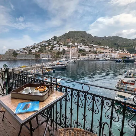 Douskos Exclusive Property Hydra  Exterior photo