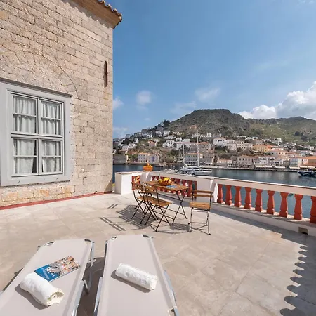Douskos Exclusive Property Hydra  Exterior photo