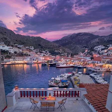 Douskos Exclusive Property Hydra  Exterior photo